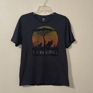 Disney Lion King Graphic T Shirt Women’s Movie Tee Casual